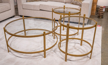 Pearlox Table (Set of 3) - Romeo & Juliet Furniture (Warren,MI)