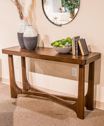 Korestone Sofa Table - Romeo & Juliet Furniture (Warren,MI)