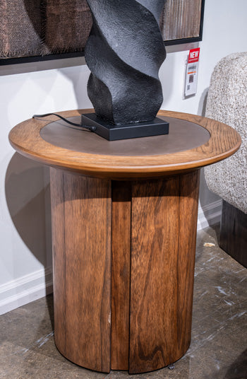 Dontayne End Table - Romeo & Juliet Furniture (Warren,MI)