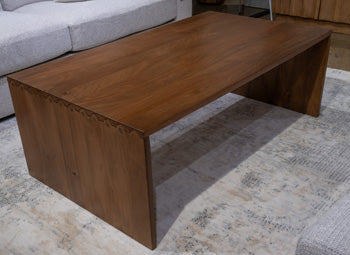 Ella Grove Coffee Table - Romeo & Juliet Furniture (Warren,MI)