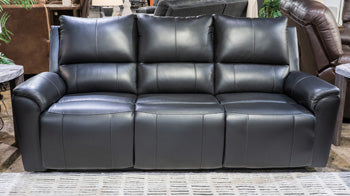 Glossmore Reclining Sofa - Romeo & Juliet Furniture (Warren,MI)