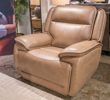 Glencroft Power Recliner - Romeo & Juliet Furniture (Warren,MI)