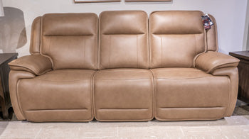 Glencroft Power Reclining Sofa - Romeo & Juliet Furniture (Warren,MI)