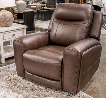 Gravier Power Recliner - Romeo & Juliet Furniture (Warren,MI)