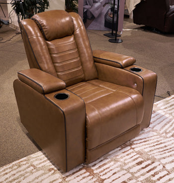 Gruaro Power Recliner - Romeo & Juliet Furniture (Warren,MI)