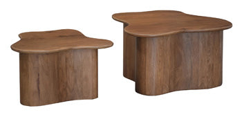 Abeford Accent Coffee Table (Set of 2) - Romeo & Juliet Furniture (Warren,MI)