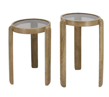 Jossor Accent Table (Set of 2) - Romeo & Juliet Furniture (Warren,MI)