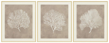 Hendridge Wall Art (Set of 3) - Romeo & Juliet Furniture (Warren,MI)
