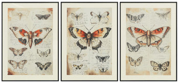 Jossletts Wall Art (Set of 3) - Romeo & Juliet Furniture (Warren,MI)