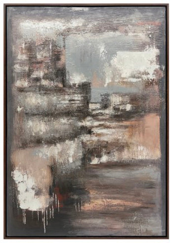 Floymour Wall Art - Romeo & Juliet Furniture (Warren,MI)