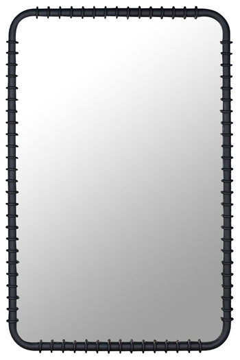 Judlow Accent Mirror - Romeo & Juliet Furniture (Warren,MI)