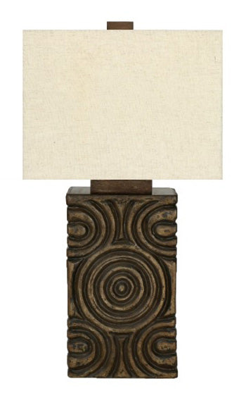 Heathbury Table Lamp - Romeo & Juliet Furniture (Warren,MI)