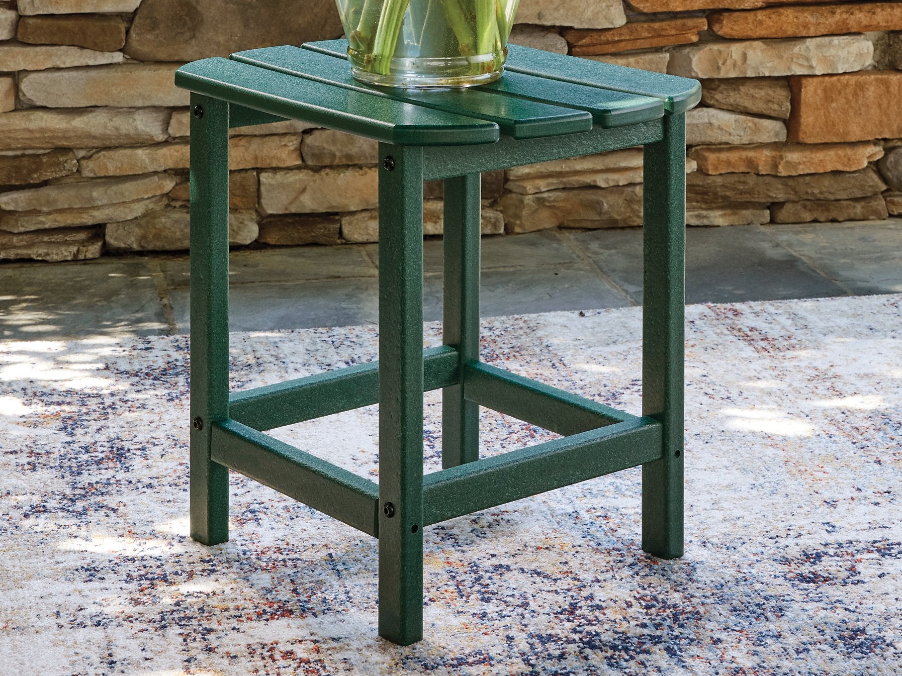 Sundown Shores Outdoor End Table - Romeo & Juliet Furniture (Warren,MI)
