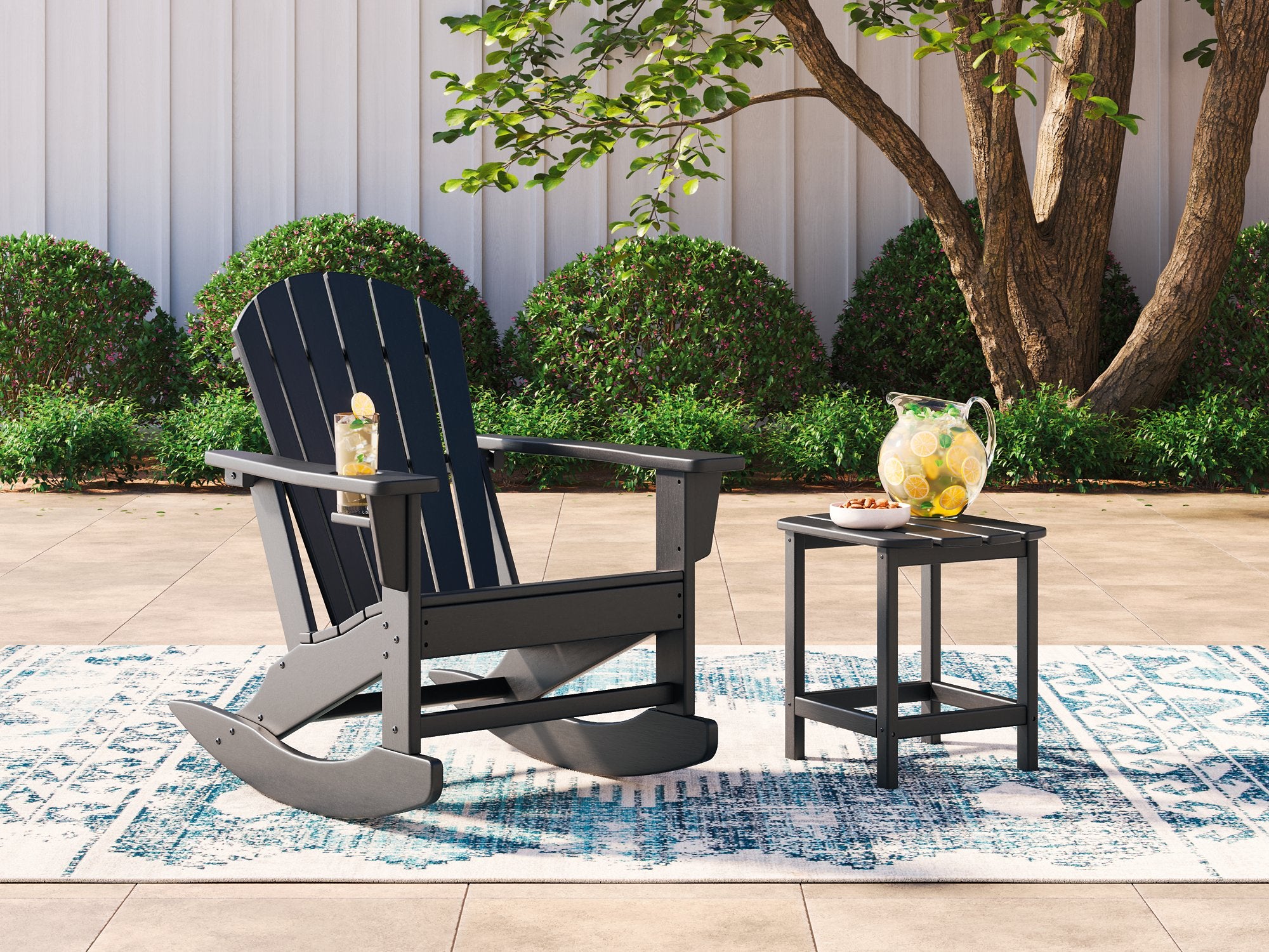 Sundown Treasure Outdoor Seating Set - Romeo & Juliet Furniture (Warren,MI)