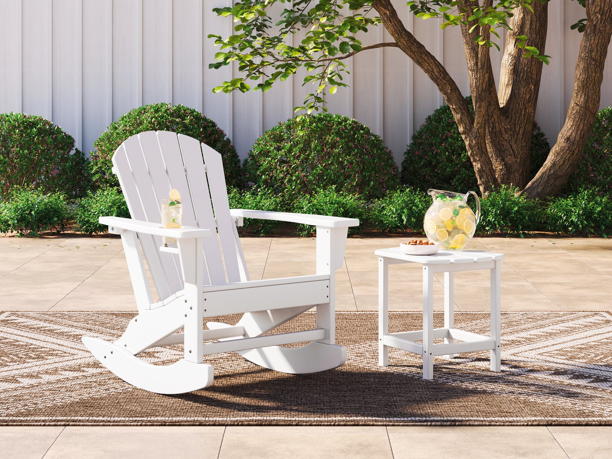 Sundown Treasure Outdoor Seating Set - Romeo & Juliet Furniture (Warren,MI)