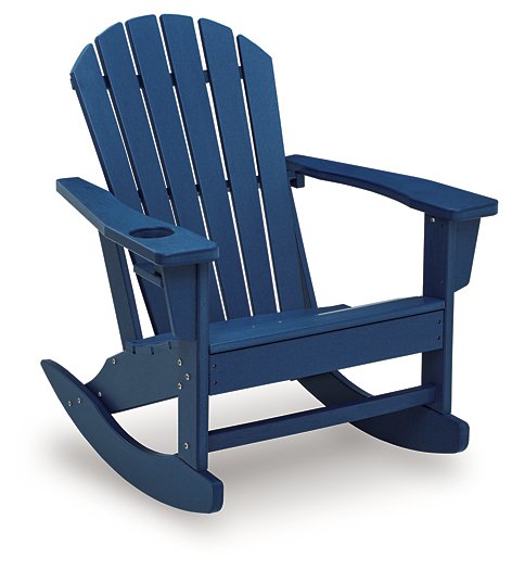 Sundown Shores Outdoor Rocking Chair - Romeo & Juliet Furniture (Warren,MI)