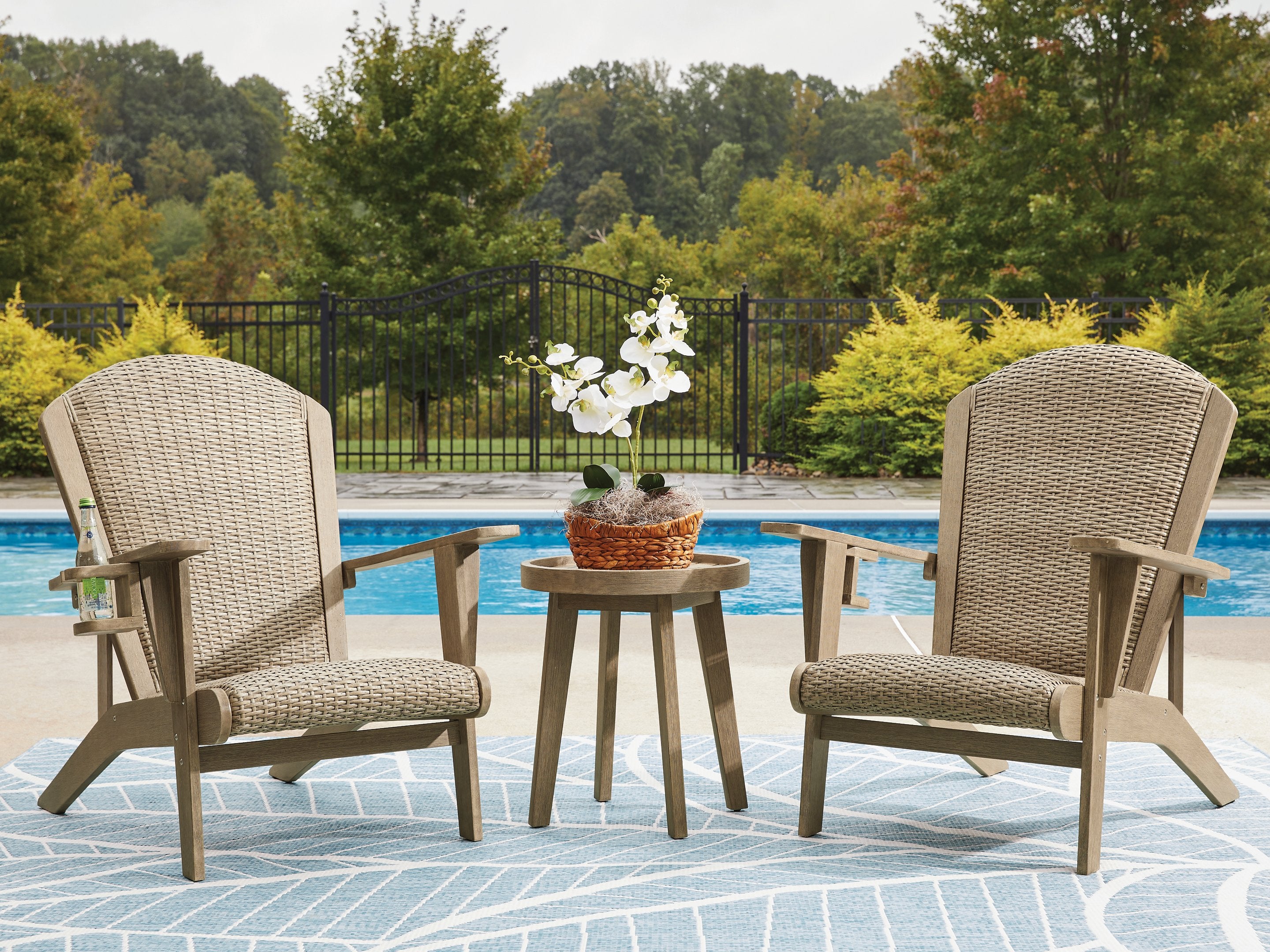 Marina Sun Outdoor Package - Romeo & Juliet Furniture (Warren,MI)