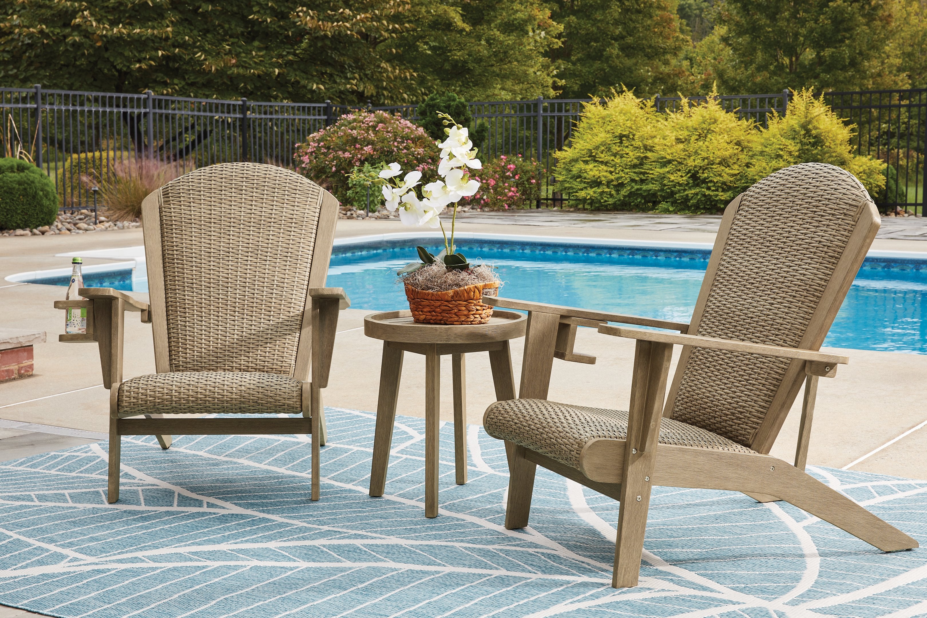 Marina Sun Outdoor Package - Romeo & Juliet Furniture (Warren,MI)