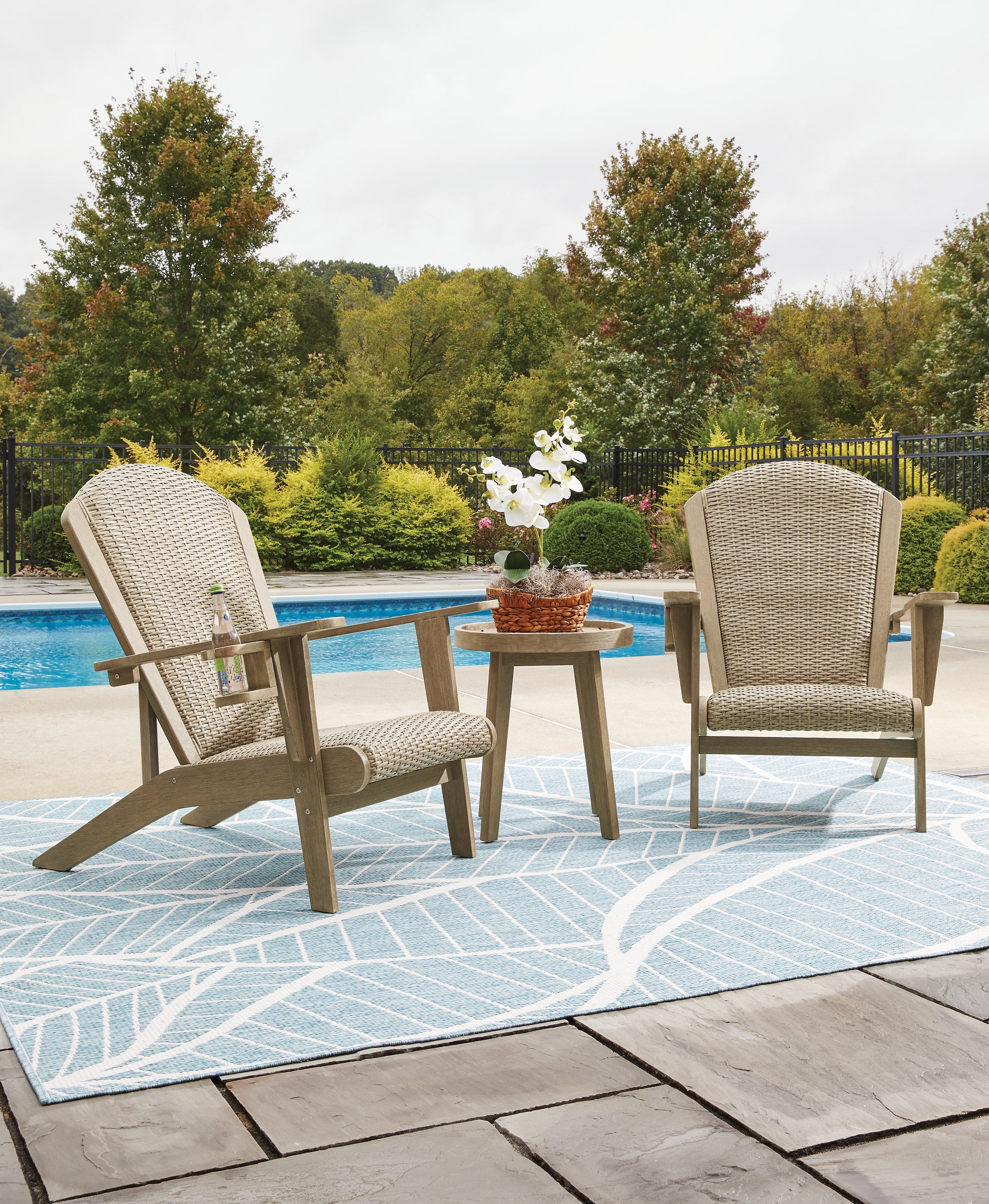Marina Sun Outdoor Package - Romeo & Juliet Furniture (Warren,MI)