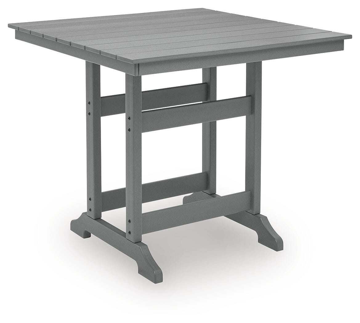 Sanctuary Beach Outdoor Counter Height Dining Table - Romeo & Juliet Furniture (Warren,MI)