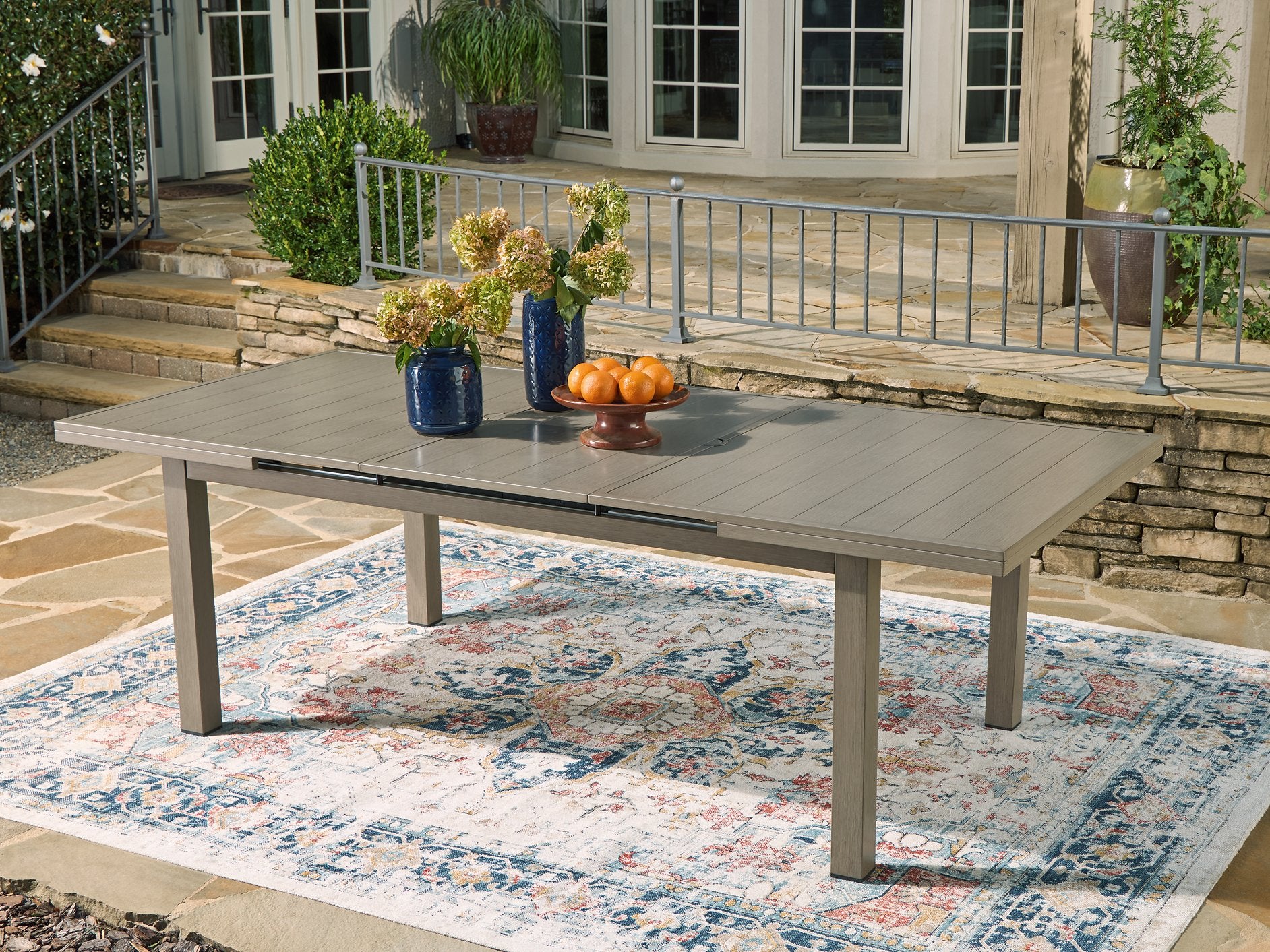 Beach Front Outdoor Dining Table - Romeo & Juliet Furniture (Warren,MI)