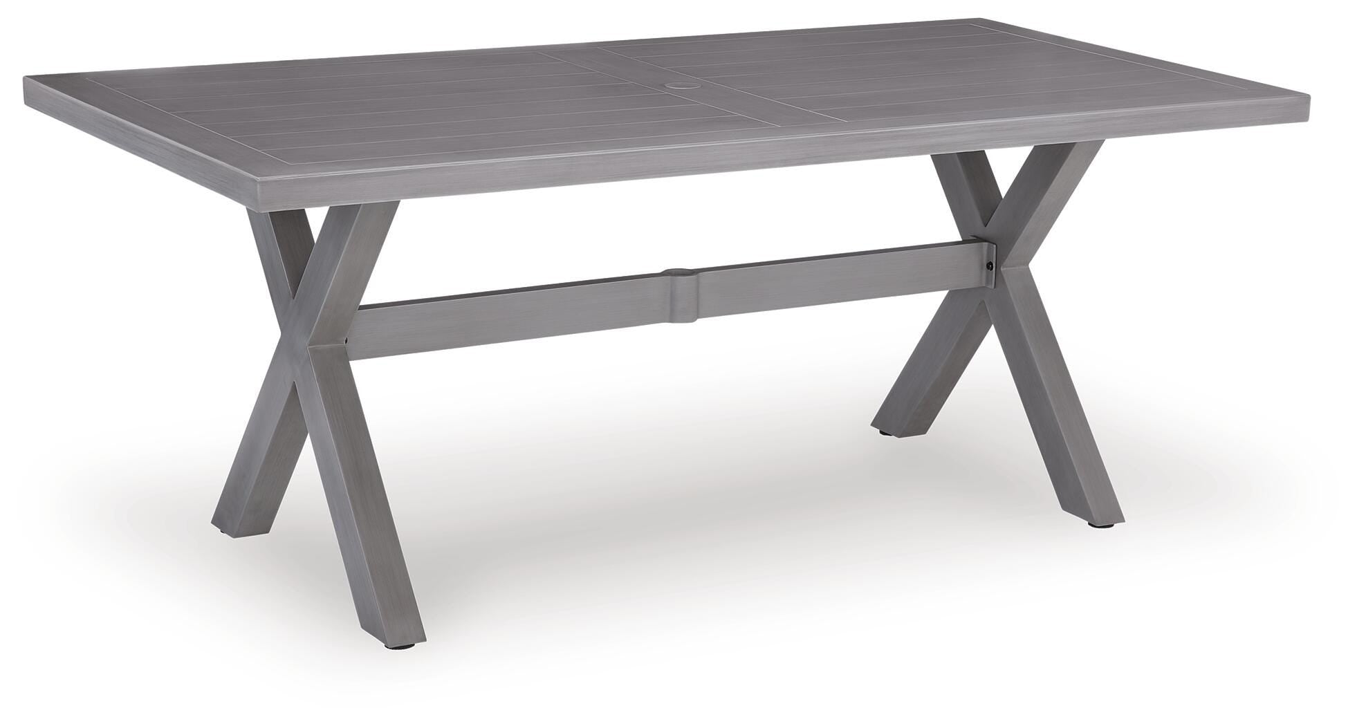 Half Moon Beach Outdoor Dining Table - Romeo & Juliet Furniture (Warren,MI)