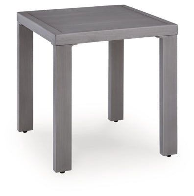 Half Moon Beach Outdoor End Table - Romeo & Juliet Furniture (Warren,MI)