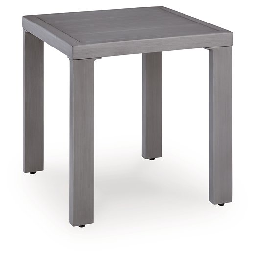 Half Moon Beach Outdoor End Table - Romeo & Juliet Furniture (Warren,MI)