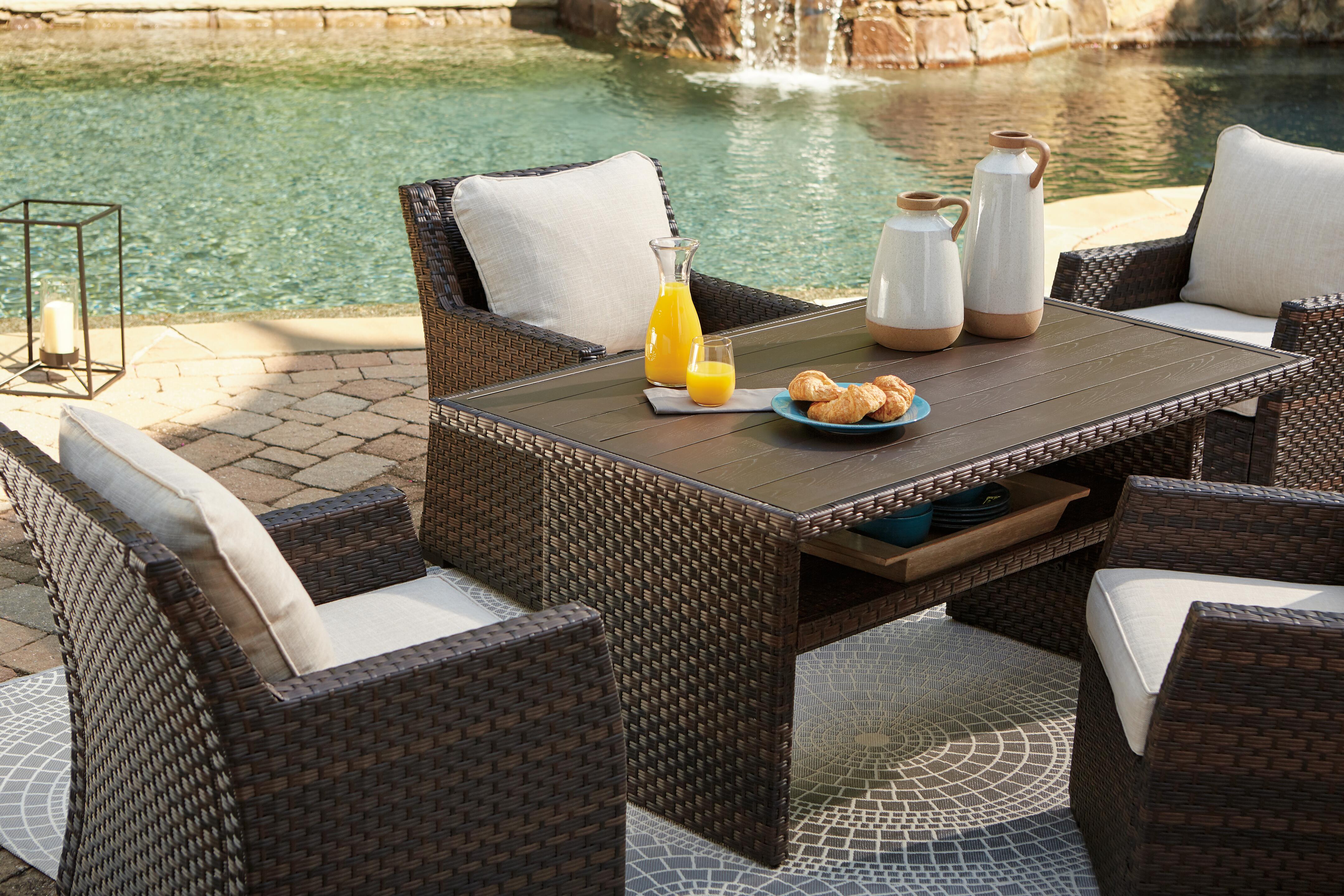 Easy Isle Multi-Use Table - Romeo & Juliet Furniture (Warren,MI)