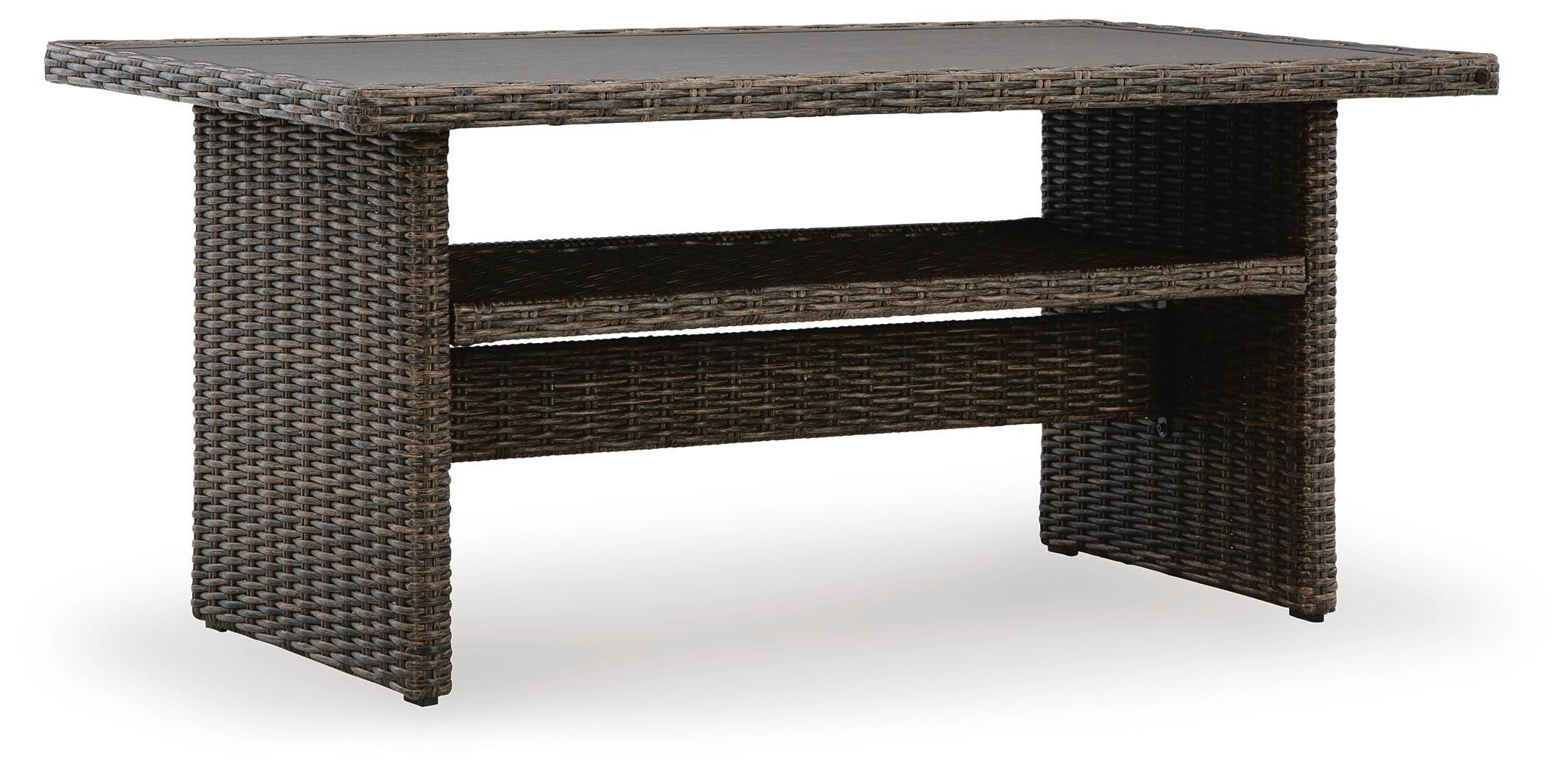 Brook Ranch Outdoor Multi-use Table - Romeo & Juliet Furniture (Warren,MI)