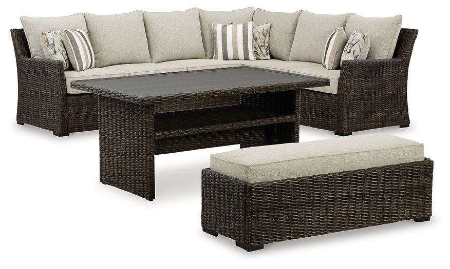 Brook Ranch Outdoor Package - Romeo & Juliet Furniture (Warren,MI)
