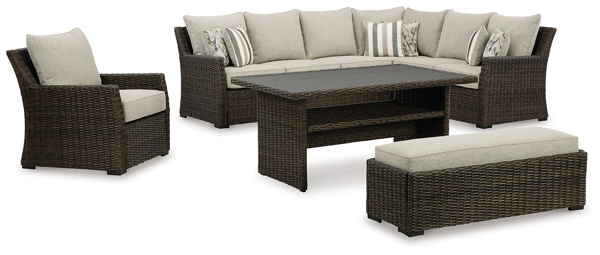 Brook Ranch Outdoor Package - Romeo & Juliet Furniture (Warren,MI)