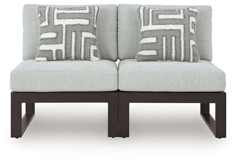 Beachloft Outdoor Sectional - Romeo & Juliet Furniture (Warren,MI)