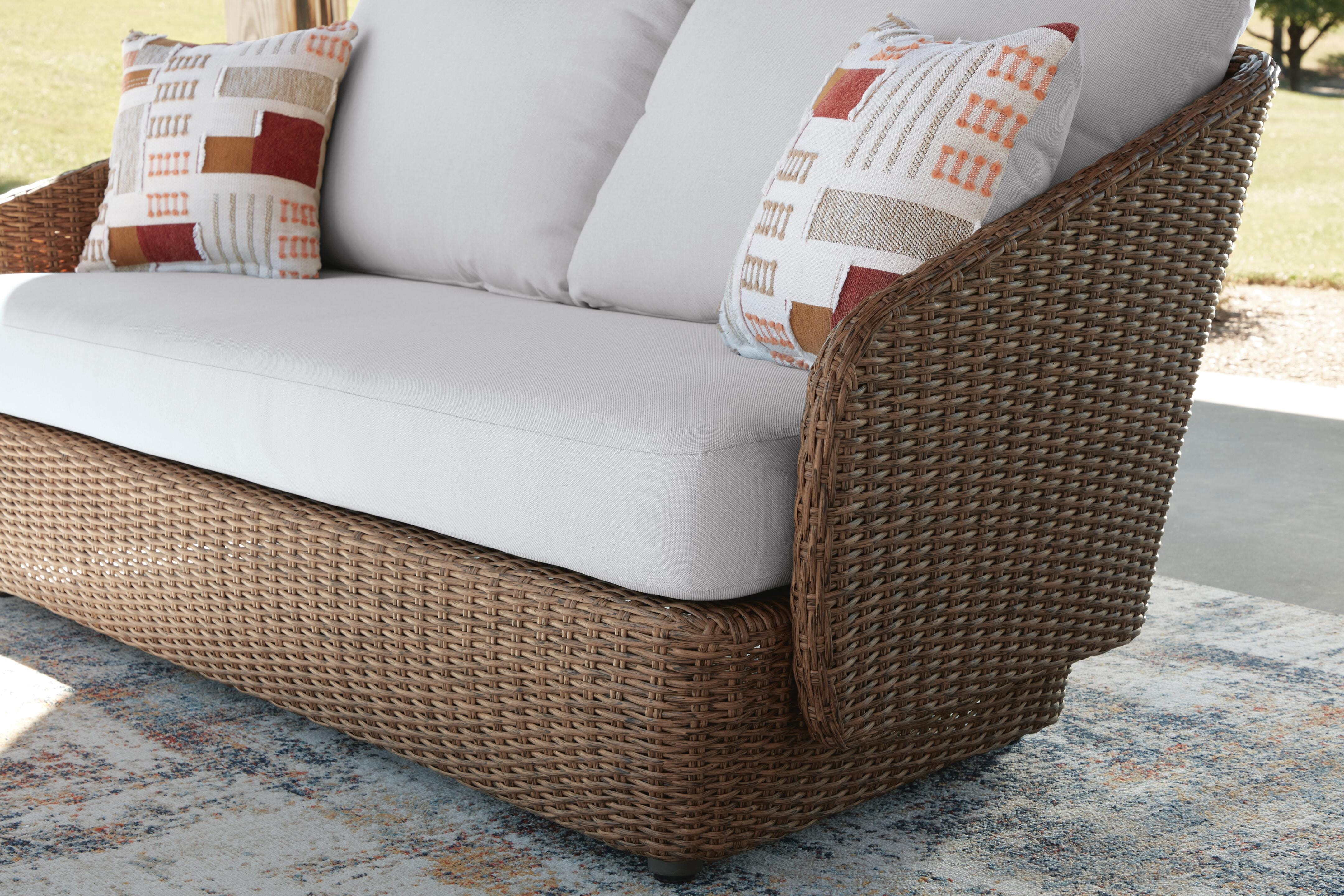 Double Point Outdoor Seating Set