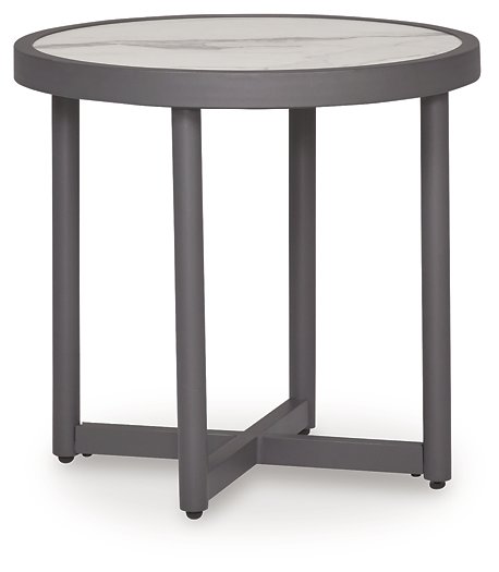 Ocean Beach Outdoor End Table - Romeo & Juliet Furniture (Warren,MI)
