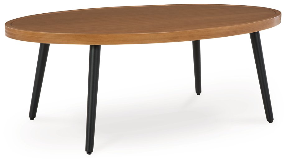 Horizon Hall Outdoor Coffee Table - Romeo & Juliet Furniture (Warren,MI)