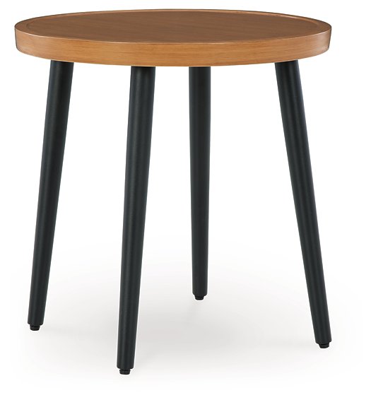 Horizon Hall Outdoor End Table - Romeo & Juliet Furniture (Warren,MI)