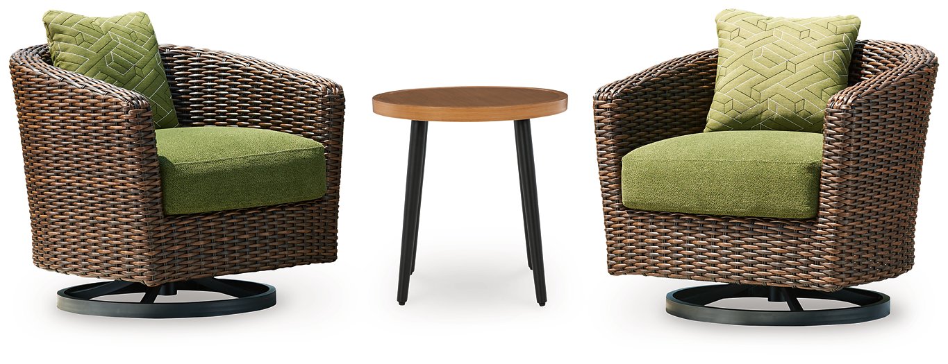 Horizon Hall Outdoor Package - Romeo & Juliet Furniture (Warren,MI)