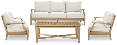 Carter Hall Outdoor Set - Romeo & Juliet Furniture (Warren,MI)