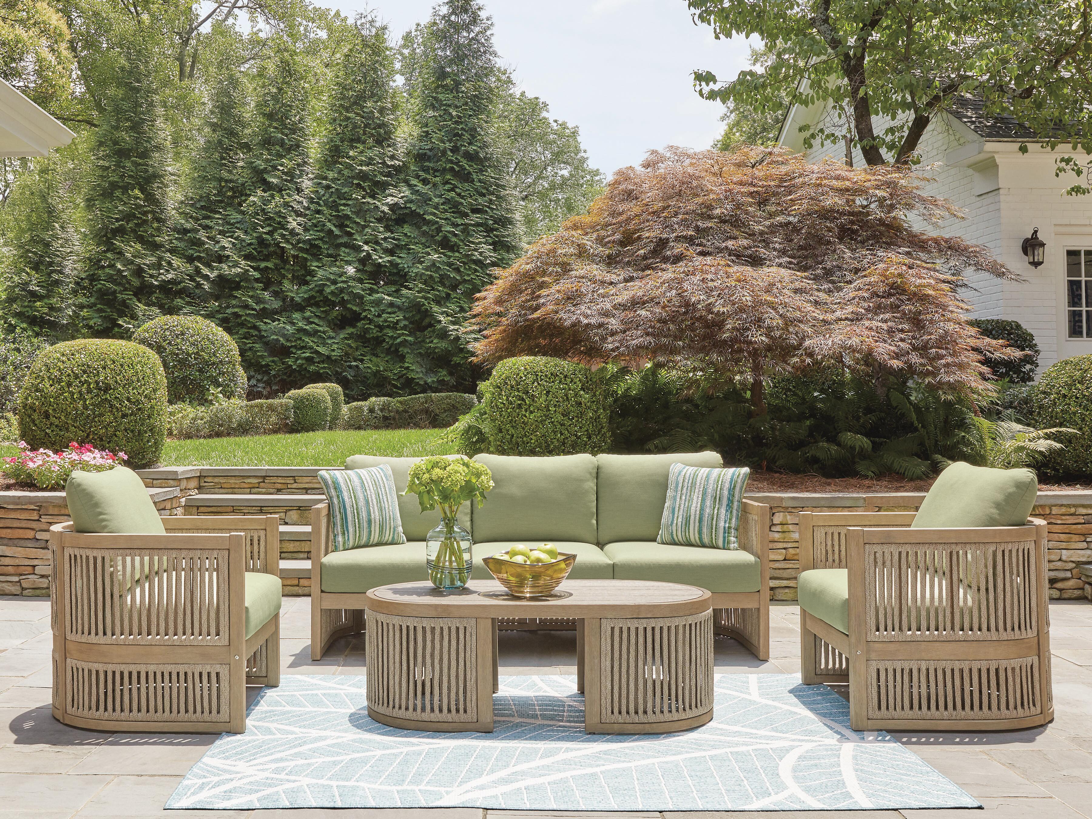 Serena Shores Outdoor Seating Set - Romeo & Juliet Furniture (Warren,MI)