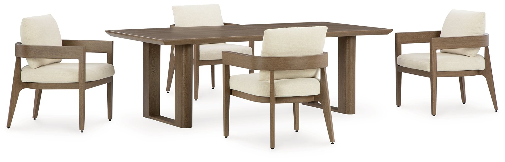 Serene Bay Outdoor Dining Set - Romeo & Juliet Furniture (Warren,MI)