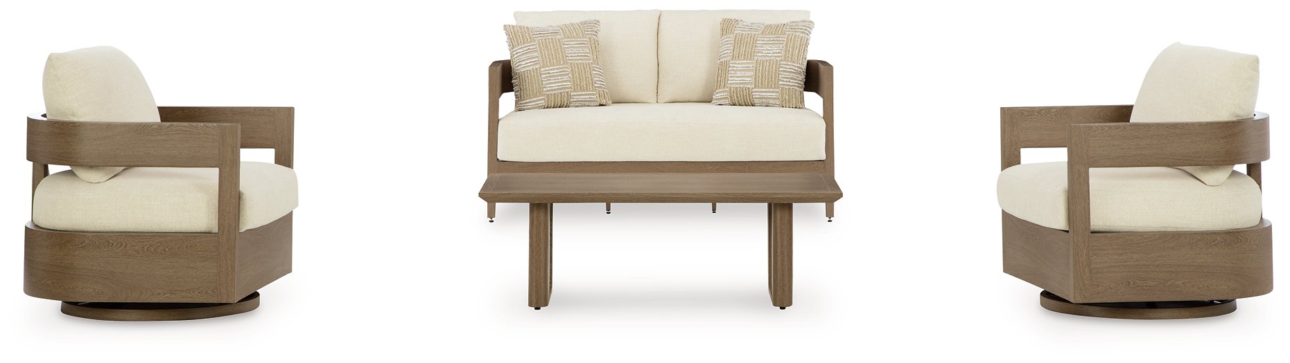 Serene Bay Outdoor Seating Set - Romeo & Juliet Furniture (Warren,MI)