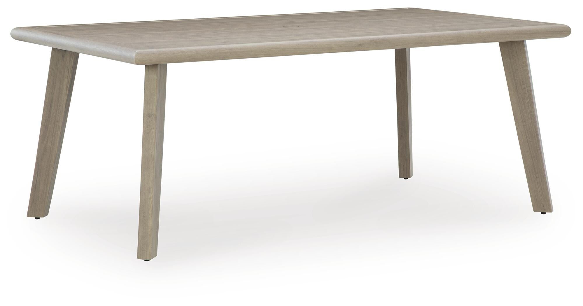 Cliff Trails Outdoor Dining Table - Romeo & Juliet Furniture (Warren,MI)