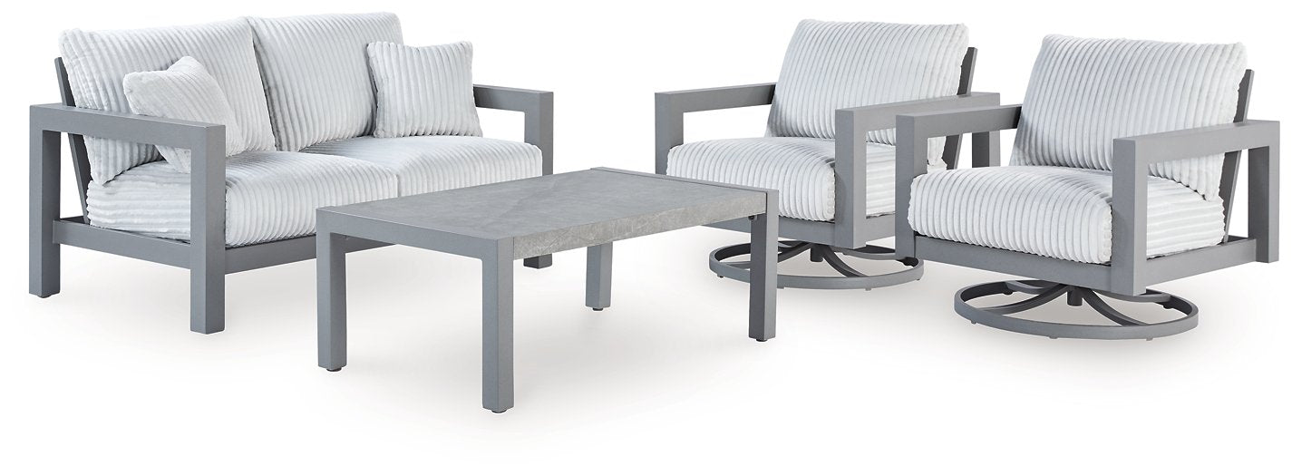 Hurley Park Outdoor Package - Romeo & Juliet Furniture (Warren,MI)