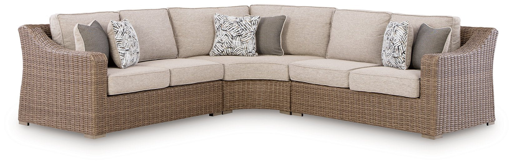 Laguna Heights Outdoor Sectional - Romeo & Juliet Furniture (Warren,MI)