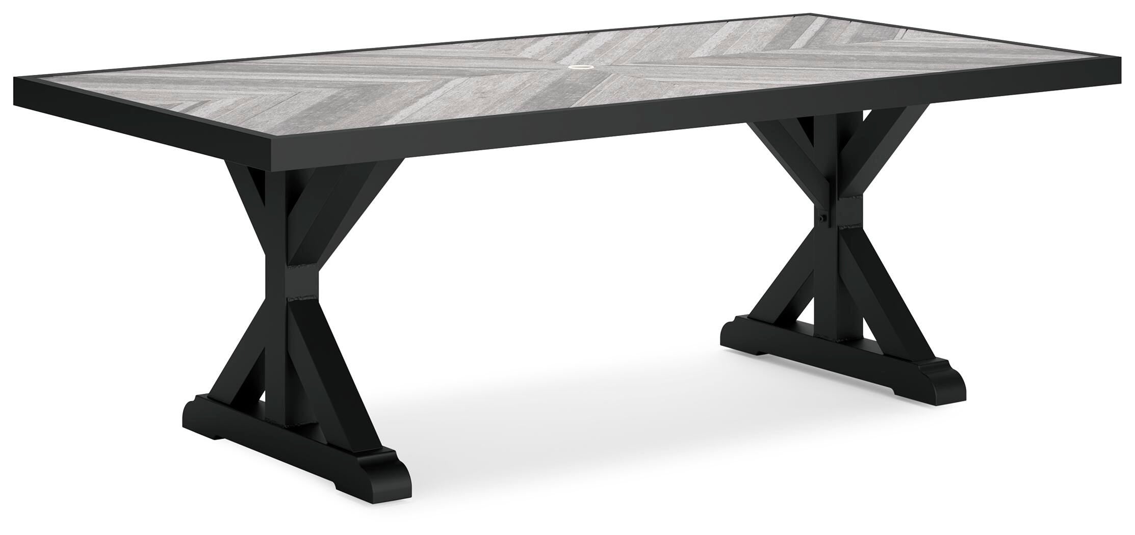 Beachcroft Outdoor Dining Table - Romeo & Juliet Furniture (Warren,MI)