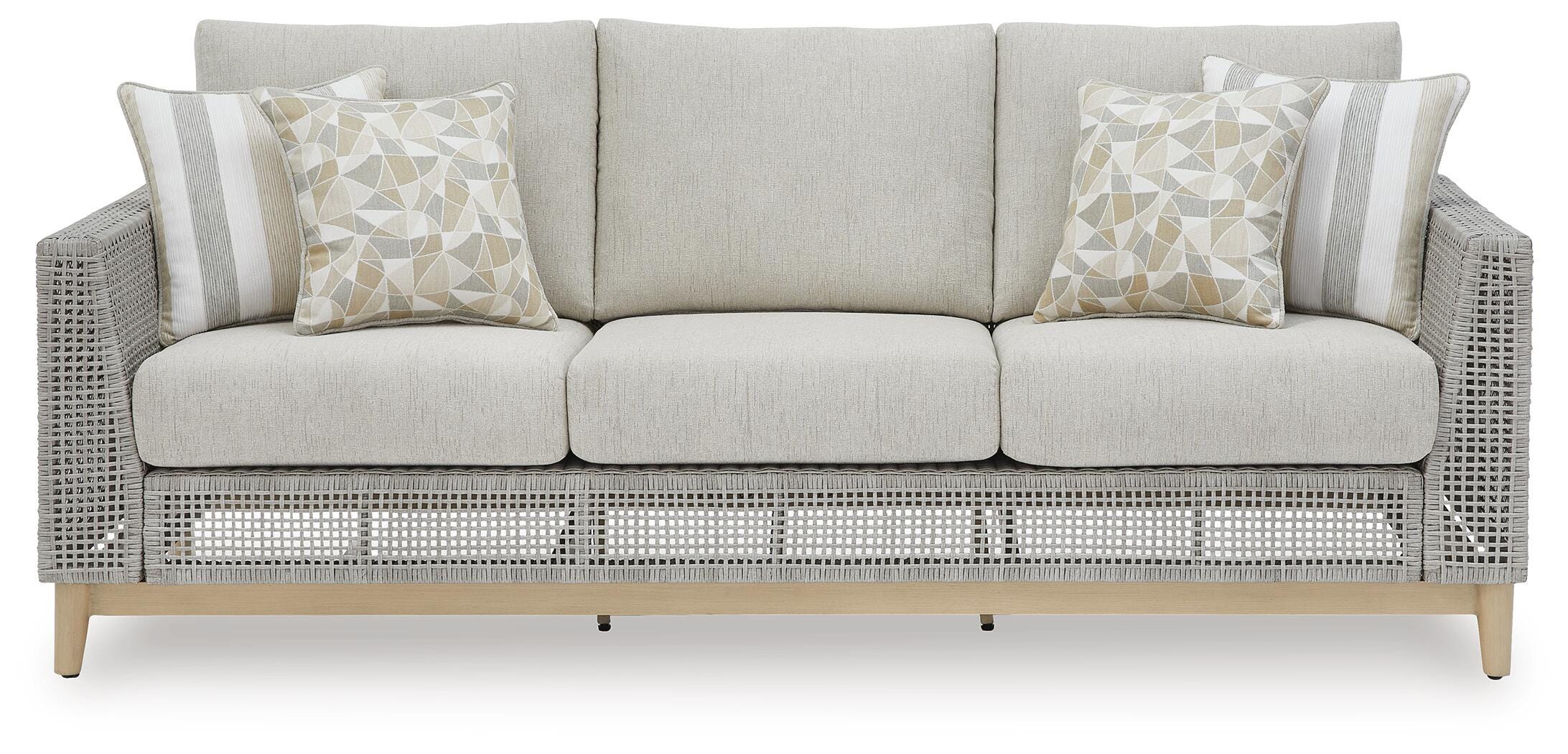 Seton Creek Outdoor Seating Set - Romeo & Juliet Furniture (Warren,MI)
