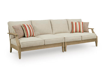Clare View Outdoor Sectional - Romeo & Juliet Furniture (Warren,MI)