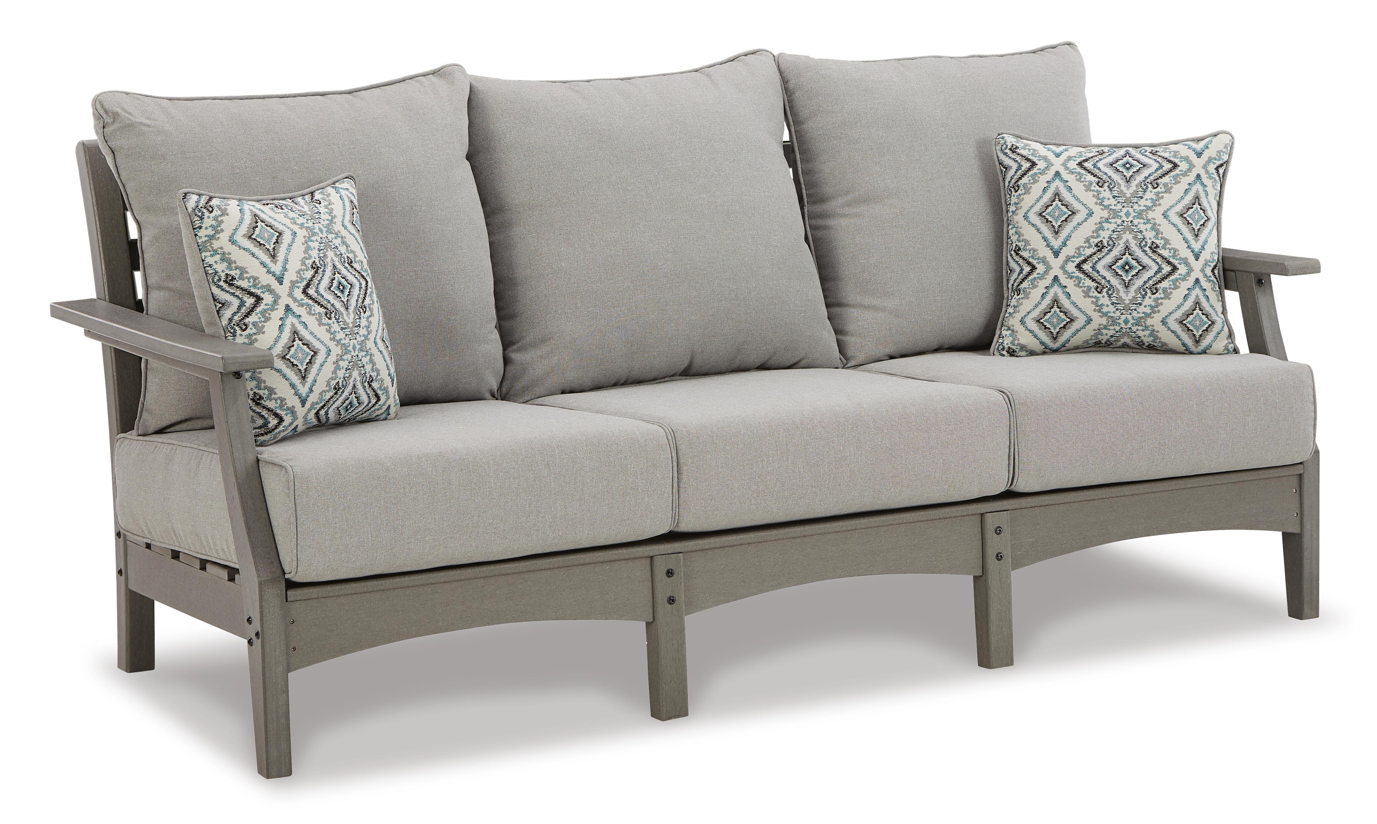 Visola Outdoor Seating Set - Romeo & Juliet Furniture (Warren,MI)