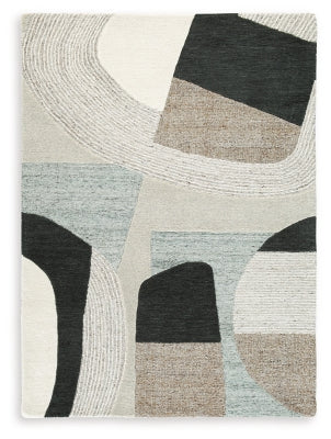 Edrickhill 5' x 7' Rug - Romeo & Juliet Furniture (Warren,MI)